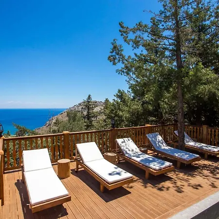 Costa Hilltop, Rhodes Villa Kolymbia