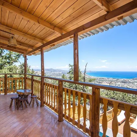 Costa Hilltop, Rhodes فيلة كولومبيا