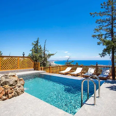 Costa Hilltop, Rhodes فيلة كولومبيا