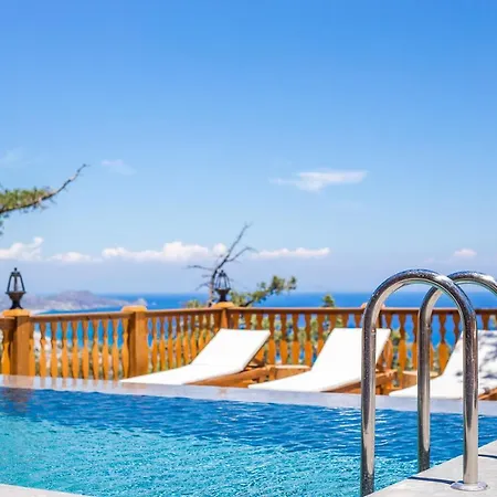 Costa Hilltop, Rhodes Вилла *